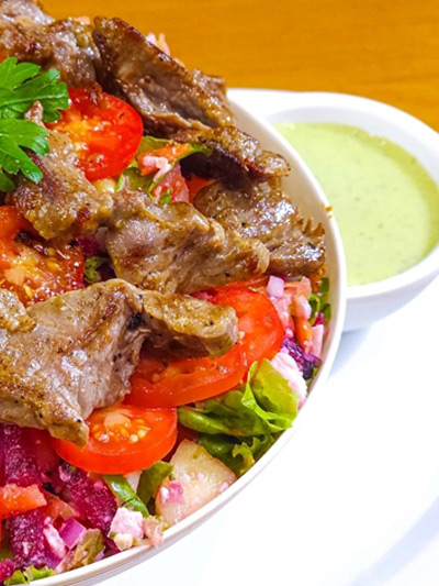 Saladas